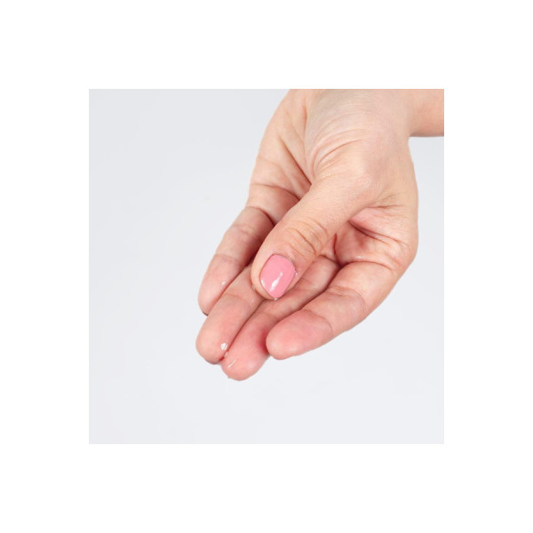2 en 1 Lubrifiant et huile de massage vanille chauffant